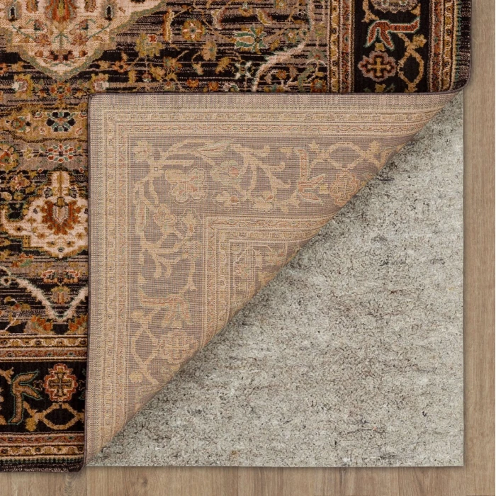 Karastan Spice Market Charcoal 90661 5ft. 3in. X 7ft. 10in. Rect. Rug
