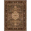 Karastan Spice Market Charcoal 90661 5ft. 3in. X 7ft. 10in. Rect. Rug