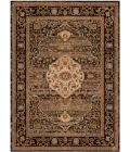 Karastan Spice Market Charcoal 90661 5ft. 3in. X 7ft. 10in. Rect. Rug