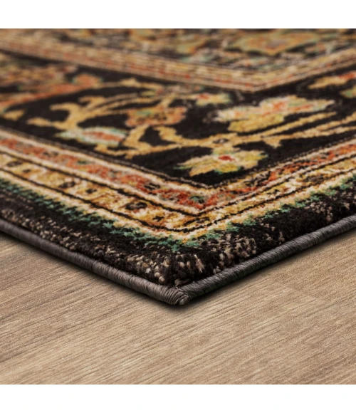 Karastan Spice Market Charcoal 90661 9ft. 6in. X 12ft. 11in. Rect. Rug