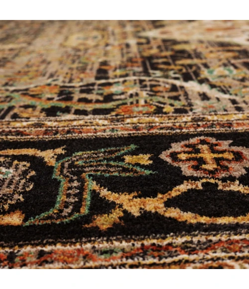 Karastan Spice Market Charcoal 90661 9ft. 6in. X 12ft. 11in. Rect. Rug