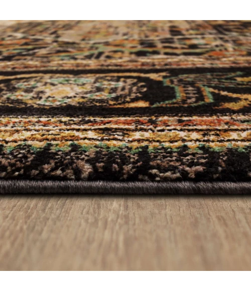 Karastan Spice Market Charcoal 90661 9ft. 6in. X 12ft. 11in. Rect. Rug