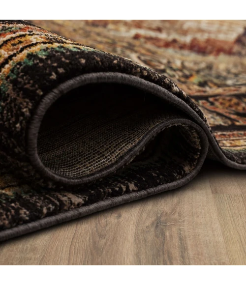 Karastan Spice Market Charcoal 90661 9ft. 6in. X 12ft. 11in. Rect. Rug