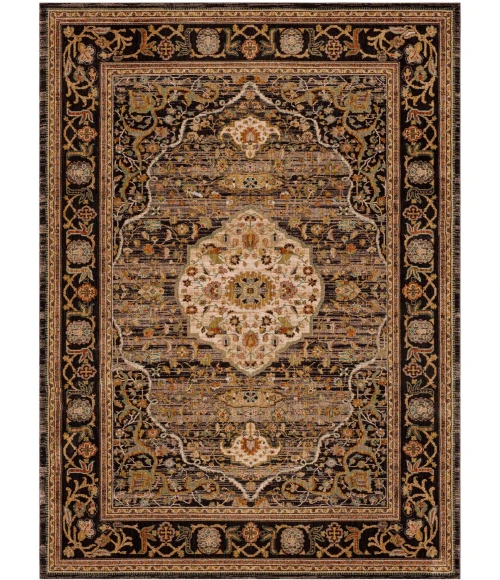 Karastan Spice Market Charcoal 90661 9ft. 6in. X 12ft. 11in. Rect. Rug