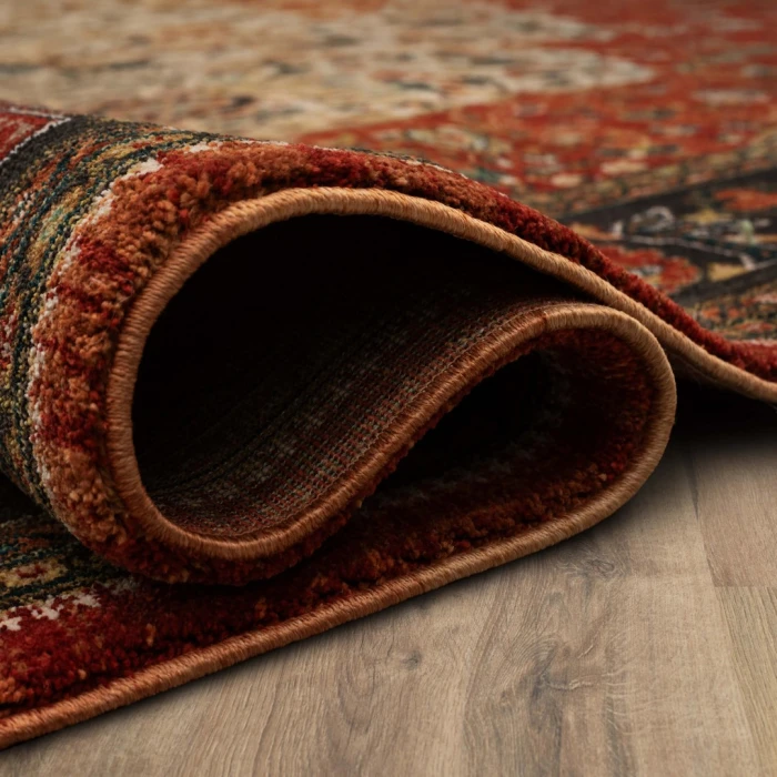 Karastan Spice Market Multi 90661 5ft. 3in. X 7ft. 10in. Rect. Rug
