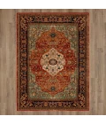 Karastan Spice Market Multi 90661 5ft. 3in. X 7ft. 10in. Rect. Rug