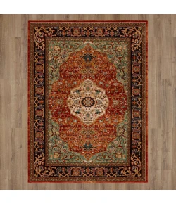 Karastan Spice Market Multi 90661 5ft. 3in. X 7ft. 10in. Rect. Rug