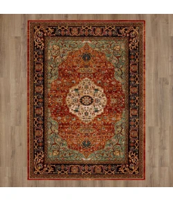 Karastan Spice Market Multi 90661 9ft. 6in. X 12ft. 11in. Rect. Rug