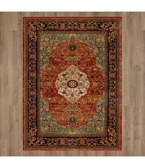 Karastan Spice Market Multi 90661 12ft. X 15ft. Rect. Rug