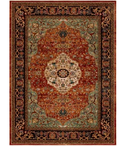Karastan Spice Market Multi 90661 9ft. 6in. X 12ft. 11in. Rect. Rug