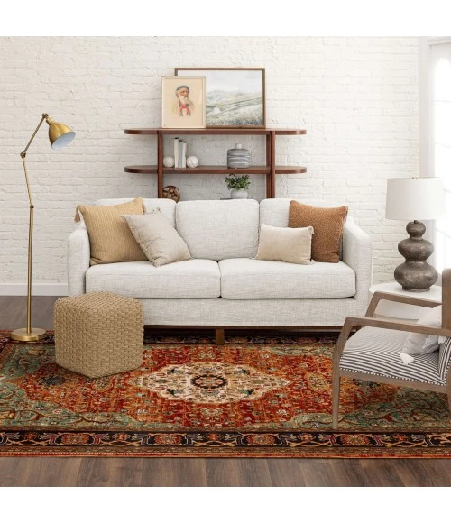 Karastan Spice Market Multi 90661 8ft. X 11ft. Rect. Rug