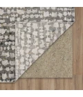Karastan Tryst Grey/Silver R1287 9 ft. X 12 ft. Rectangle Rug