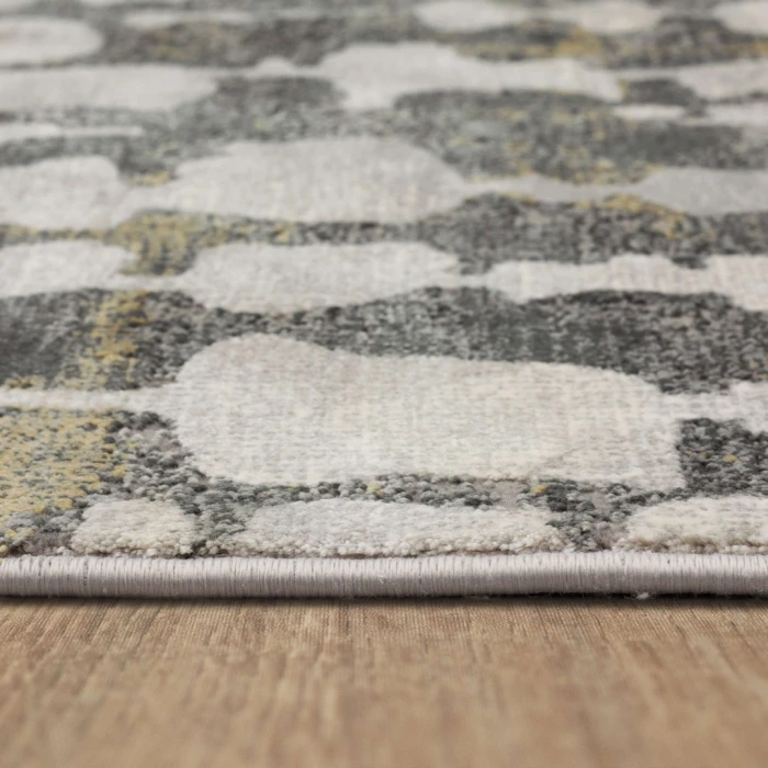Karastan Tryst Grey/Silver R1287 9 ft. X 12 ft. Rectangle Rug