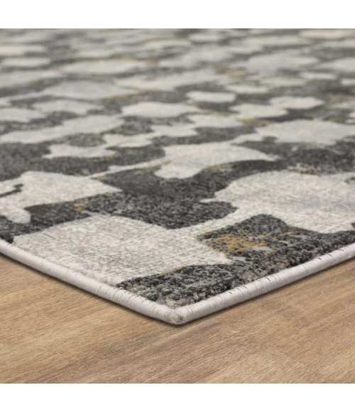 Karastan Tryst Grey/Silver R1287 12 ft. X 15 ft. Rectangle Rug