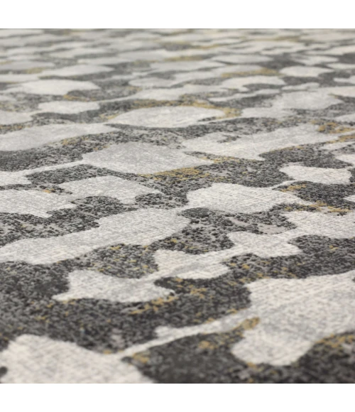 Karastan Tryst Grey/Silver R1287 12 ft. X 15 ft. Rectangle Rug