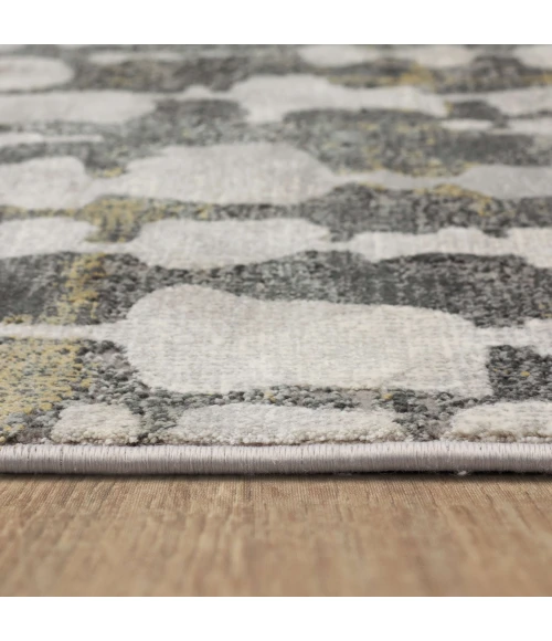 Karastan Tryst Grey/Silver R1287 12 ft. X 15 ft. Rectangle Rug