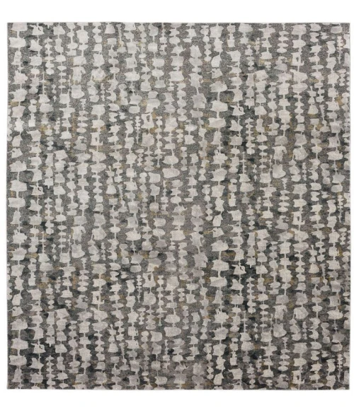 Karastan Tryst Grey/Silver R1287 12 ft. X 15 ft. Rectangle Rug