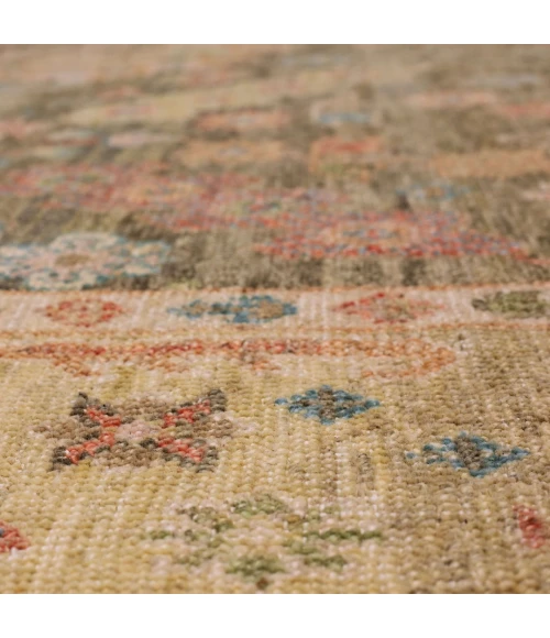 Karastan Sundar Charcoal R1427 1ft. 6in. X 1ft. 6in. Rect. Rug