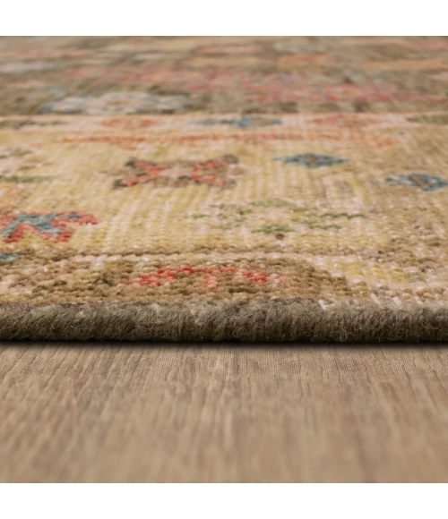 Karastan Sundar Charcoal R1427 1ft. 6in. X 1ft. 6in. Rect. Rug