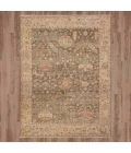 Karastan Sundar Charcoal R1427 1ft. 6in. X 1ft. 6in. Rect. Rug