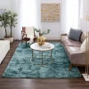 Karastan Billow Shag Sea Rug 10 ft. X 13 ft. Rectangle