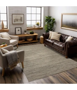 Karastan Raja Grey R1460 8ft. X 10ft. Rect. Rug