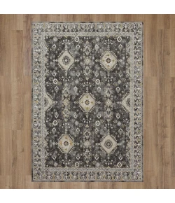 Karastan Windermere Grey/Silver R1258 10 ft. X 14 ft. Rectangle Rug