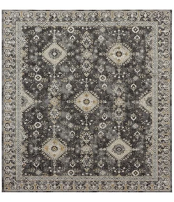 Karastan Windermere Grey/Silver R1258 9 ft. X 12 ft. Rectangle Rug