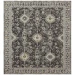 Karastan Windermere Grey/Silver R1258 5 ft. X 7 ft. 6 in. Rectangle Rug