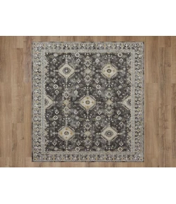 Karastan Windermere Grey/Silver R1258 9 ft. X 12 ft. Rectangle Rug