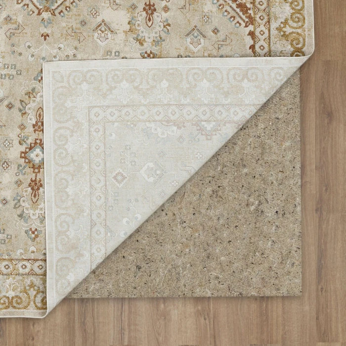 Karastan Windermere Ivory/White R1258 2 ft. 6 in. X 10 ft. Rectangle Rug