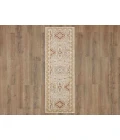 Karastan Windermere Ivory/White R1258 2 ft. 6 in. X 10 ft. Rectangle Rug