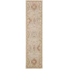 Karastan Windermere Ivory/White R1258 2 ft. 6 in. X 10 ft. Rectangle Rug