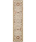 Karastan Windermere Ivory/White R1258 2 ft. 6 in. X 10 ft. Rectangle Rug