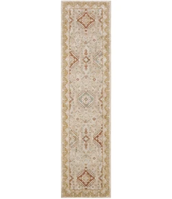Karastan Windermere Ivory/White R1258 2 ft. 6 in. X 10 ft. Rectangle Rug