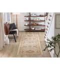 Karastan Windermere Ivory/White R1258 2 ft. 6 in. X 10 ft. Rectangle Rug