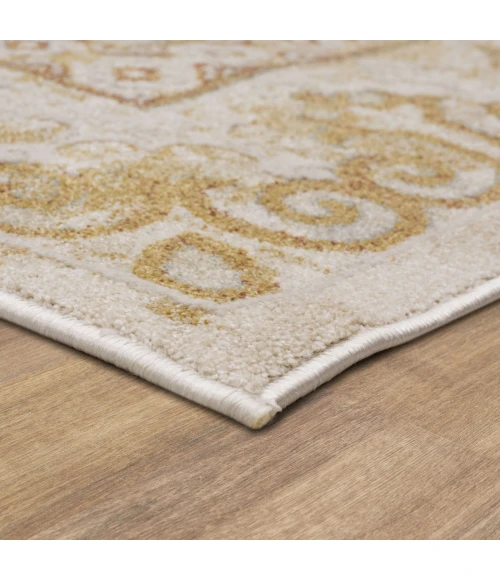 Karastan Windermere Ivory/White R1258 7 ft. 10 in. X 10 ft. 3 in. Rectangle Rug