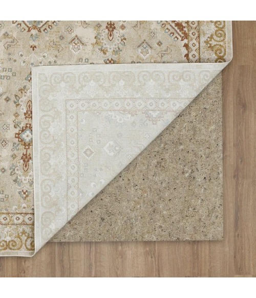 Karastan Windermere Ivory/White R1258 7 ft. 10 in. X 10 ft. 3 in. Rectangle Rug
