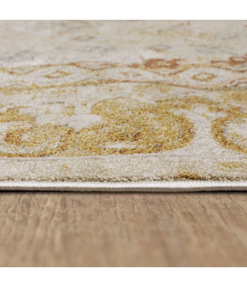 Karastan Windermere Ivory/White R1258 7 ft. 10 in. X 10 ft. 3 in. Rectangle Rug