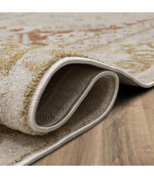 Karastan Windermere Ivory/White R1258 7 ft. 10 in. X 10 ft. 3 in. Rectangle Rug