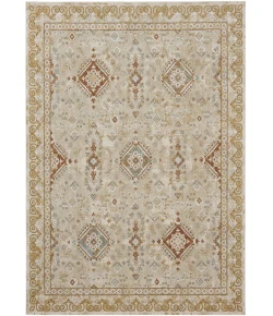 Karastan Windermere Ivory/White R1258 7 ft. 10 in. X 10 ft. 3 in. Rectangle Rug