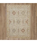 Karastan Windermere Ivory/White R1258 7 ft. 10 in. X 10 ft. 3 in. Rectangle Rug