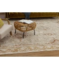 Karastan Windermere Ivory/White R1258 7 ft. 10 in. X 10 ft. 3 in. Rectangle Rug