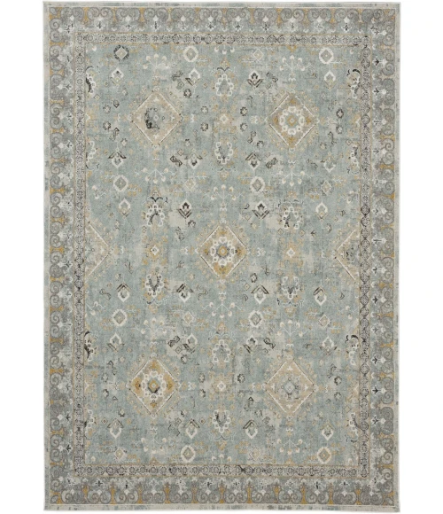 Karastan Windermere Blue R1258 7 ft. 10 in. X 10 ft. 3 in. Rectangle Rug