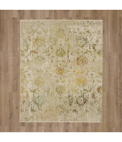 Karastan Memento Reflection Beige Rug 6 ft. 6 in. X 9 ft. 10 in. Rectangle