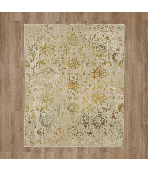 Karastan Reflection Beige 6' 6" x 9' 10" Area Rug
