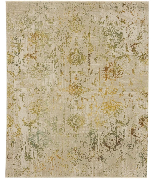 Karastan Reflection Beige 6' 6" x 9' 10" Area Rug