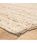 Karastan Roma Oyster 1' 6" x 1' 6" Area Rug