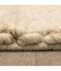 Karastan Roma Oyster 1' 6" x 1' 6" Area Rug