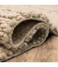 Karastan Roma Oyster 1' 6" x 1' 6" Area Rug